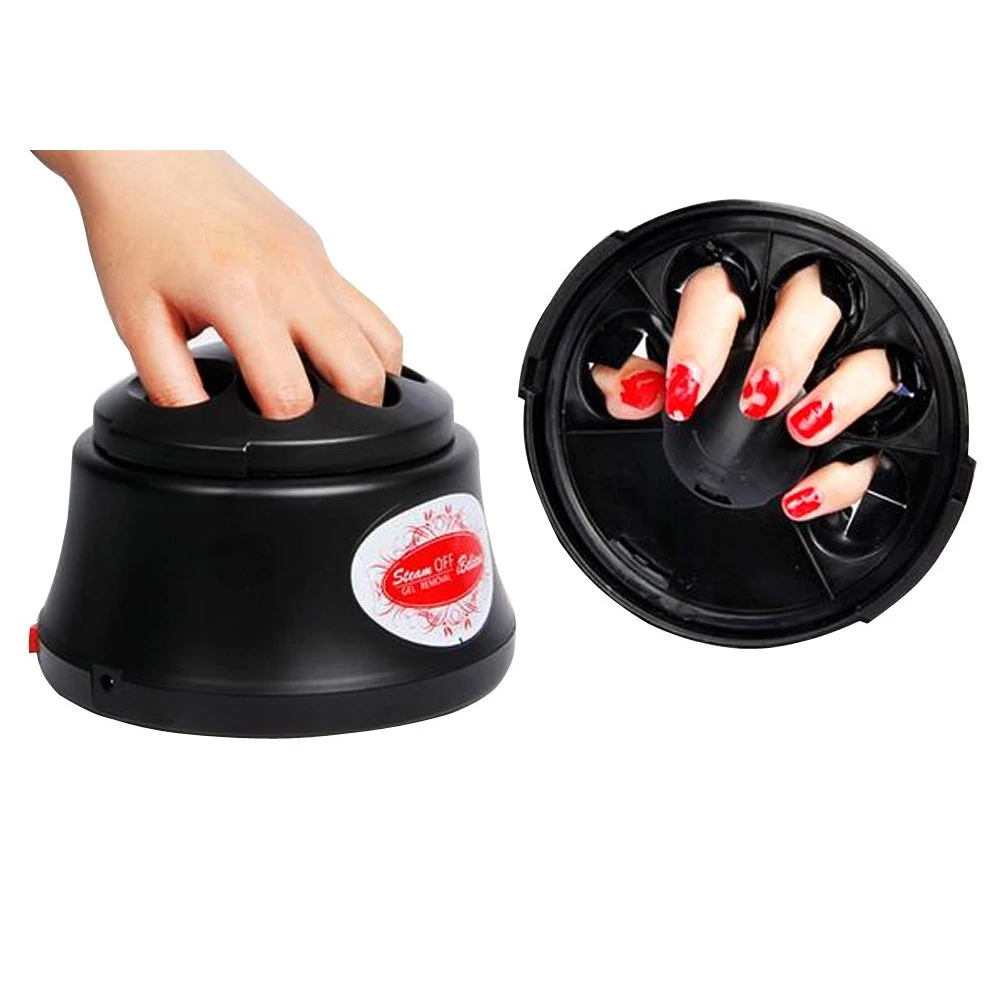 Steam Off Gel Removal - Аппарат для снятия гель-лака, черный