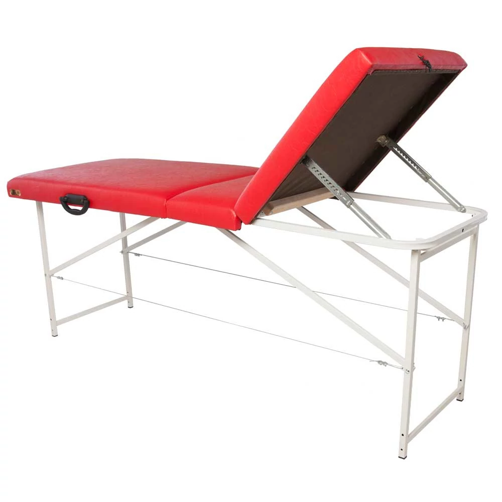 Кушетка косметологическая Trio Comfort, красный (FC-TCС-115) - Фото №1