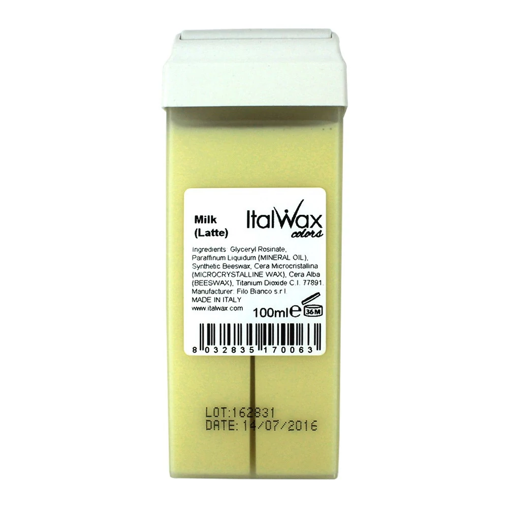 Воск кассетный Ital Wax белый шоколад 100 мл (8032835160033)
