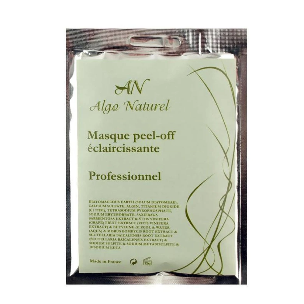 Альгинатная маска для лица ALGO NATUREL Осветляющая 25 г (6206100043)