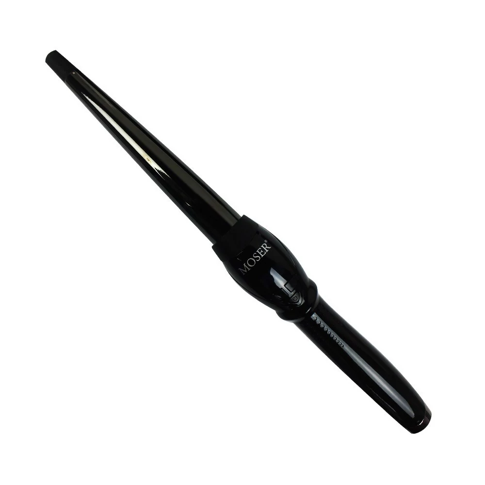 Плойка конусная MOSER  Titanium Conical 13-25 мм черный (4437-0050) - Фото №1
