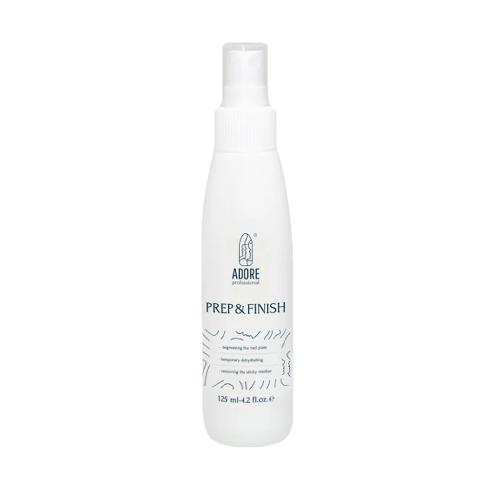 Adore Nail Prep 3 в 1  Жидкость для обезжиривания и удаления липкого слоя 125 мл (2101130105042)