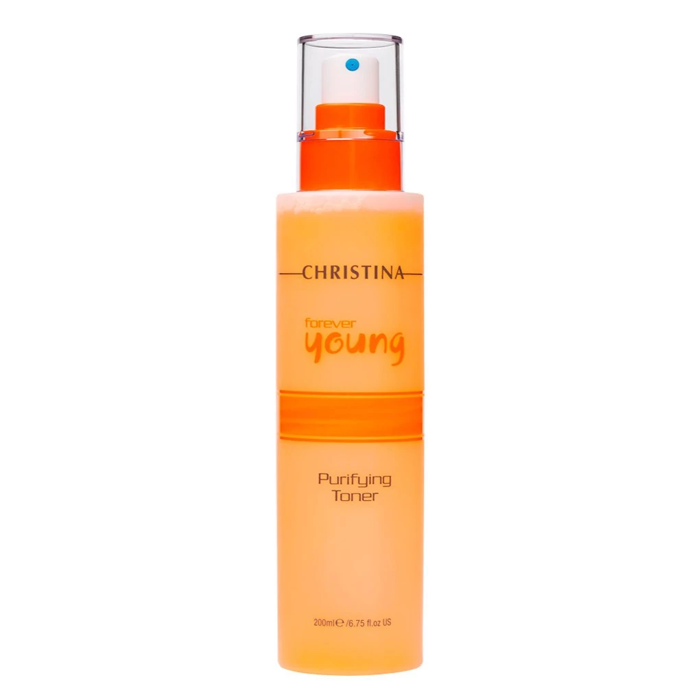 Forever Young Purifying Toner, pH 9,0-10,5, Очищающий тоник, 200 мл