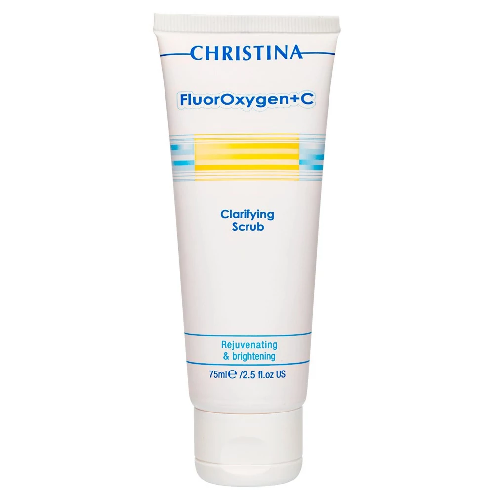 FluorOxygen+C Clarifying Scrub, Очищающий скраб, 75 мл