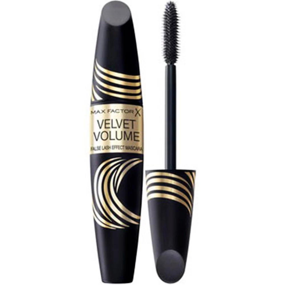 Тушь MAX FACTOR Velvet Volume False Lash Effect Mascara (черная) (ГЛю12047065) - Фото №1