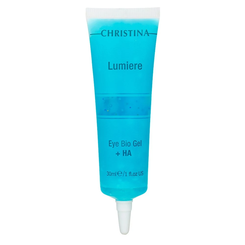 Lumiere Eye Bio Gel + HA, Био-гель для кожи вокруг глаз с гиалуроновой кислотой Lumiere, 30 мл - Фото №1