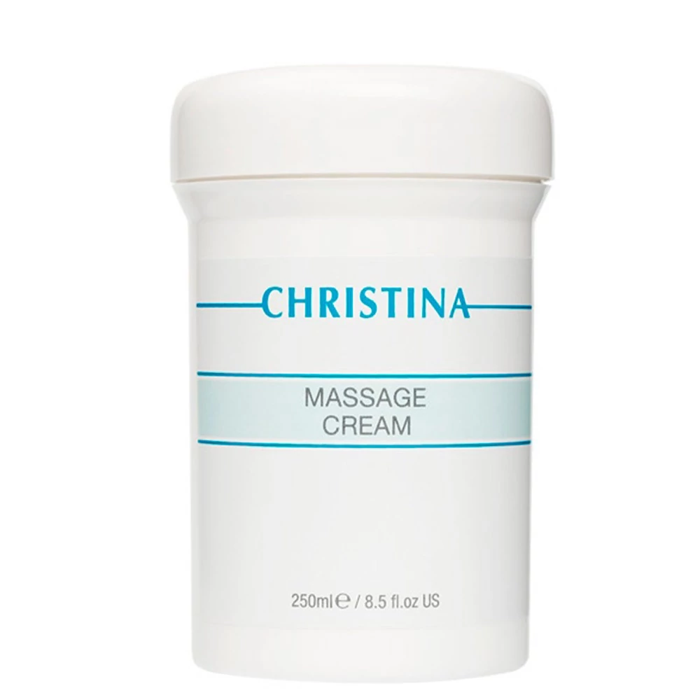 Massage Cream, Масажний крем для всіх типів шкіри, 250 мл