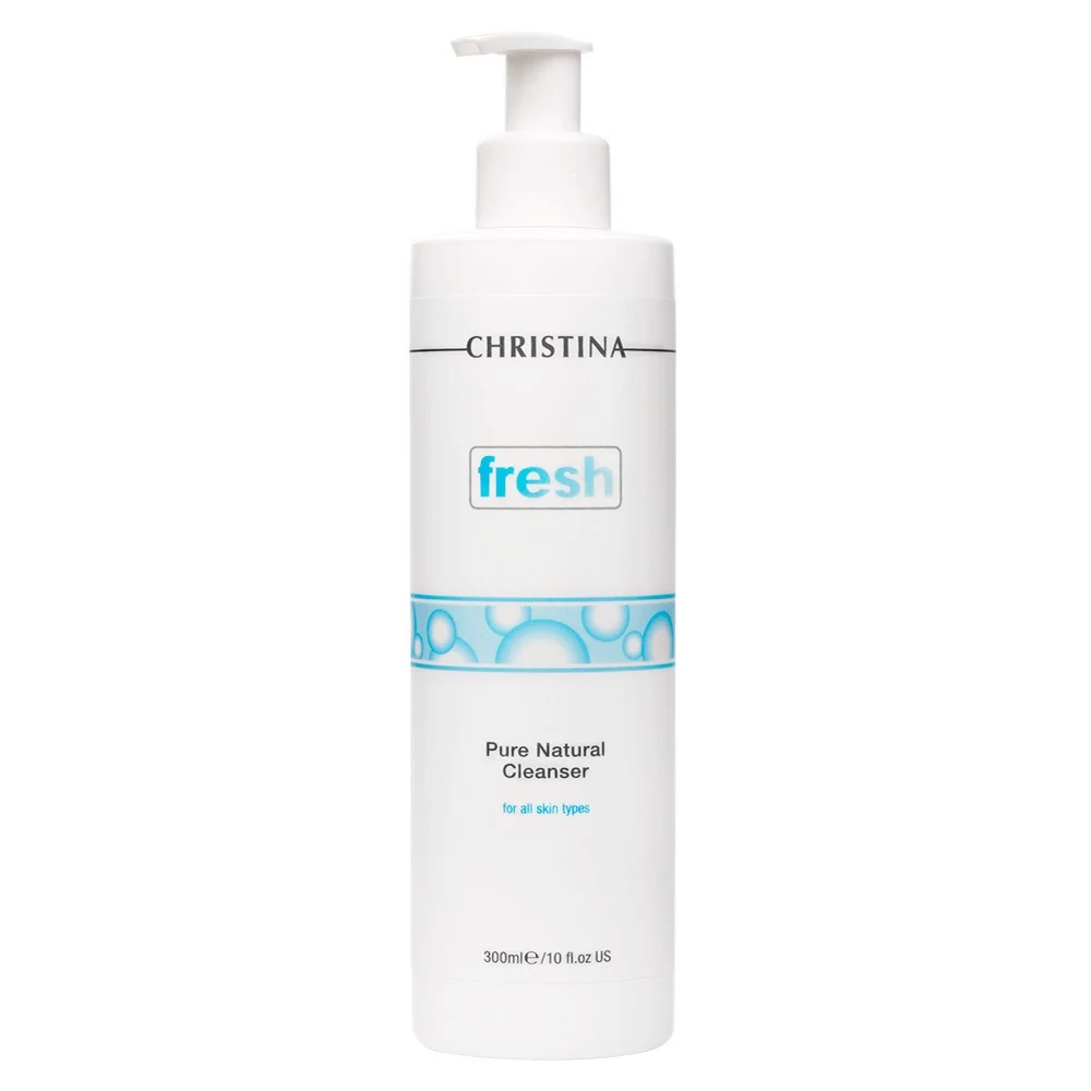 Fresh Pure & Natural Cleanser, Натуральный очищающий гель для всех типов кожи, 300 мл