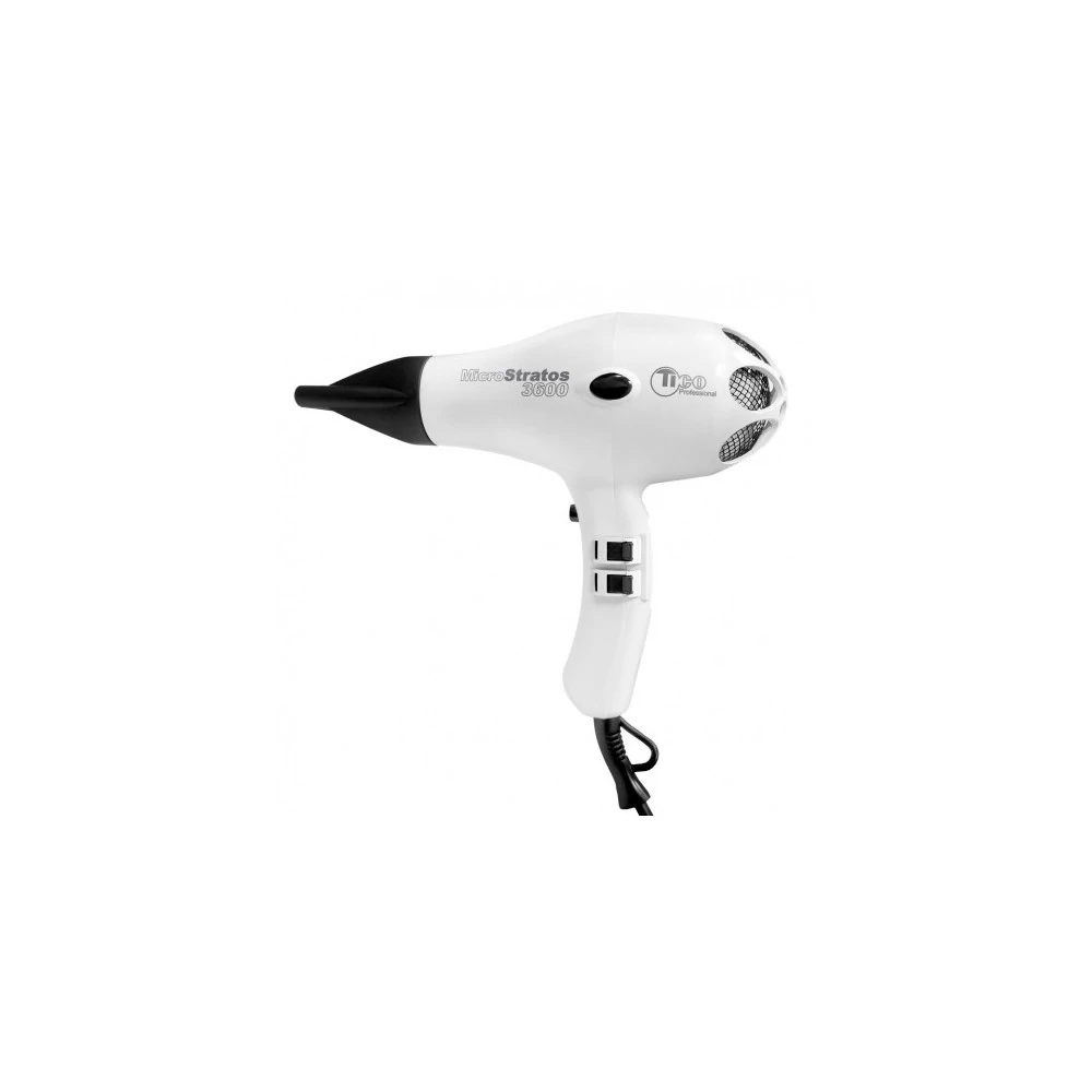 Фен TICO Professional MICRO STRATOS 3600 IONIC WHITE (100015) - Фото №1
