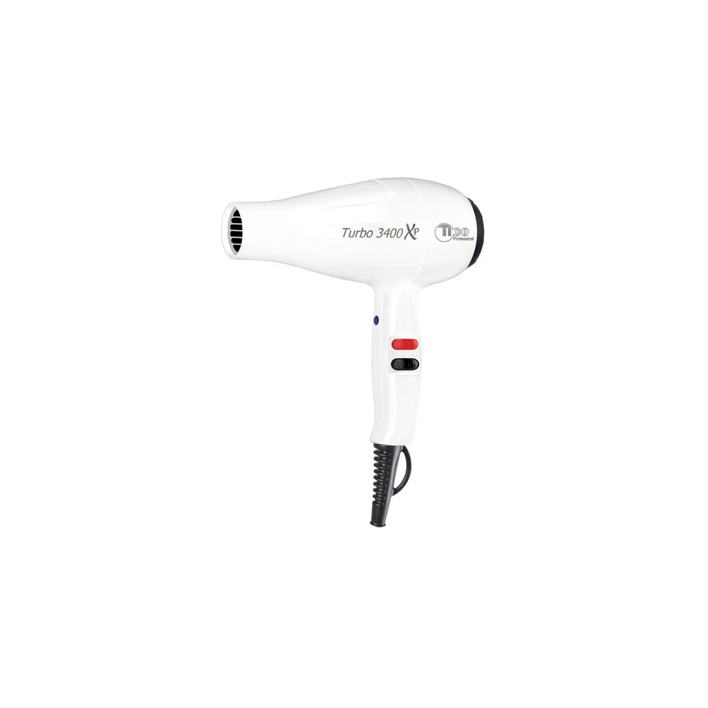Фен TICO Professional Turbo 3400 XP ION WHITE (100001IONWT)