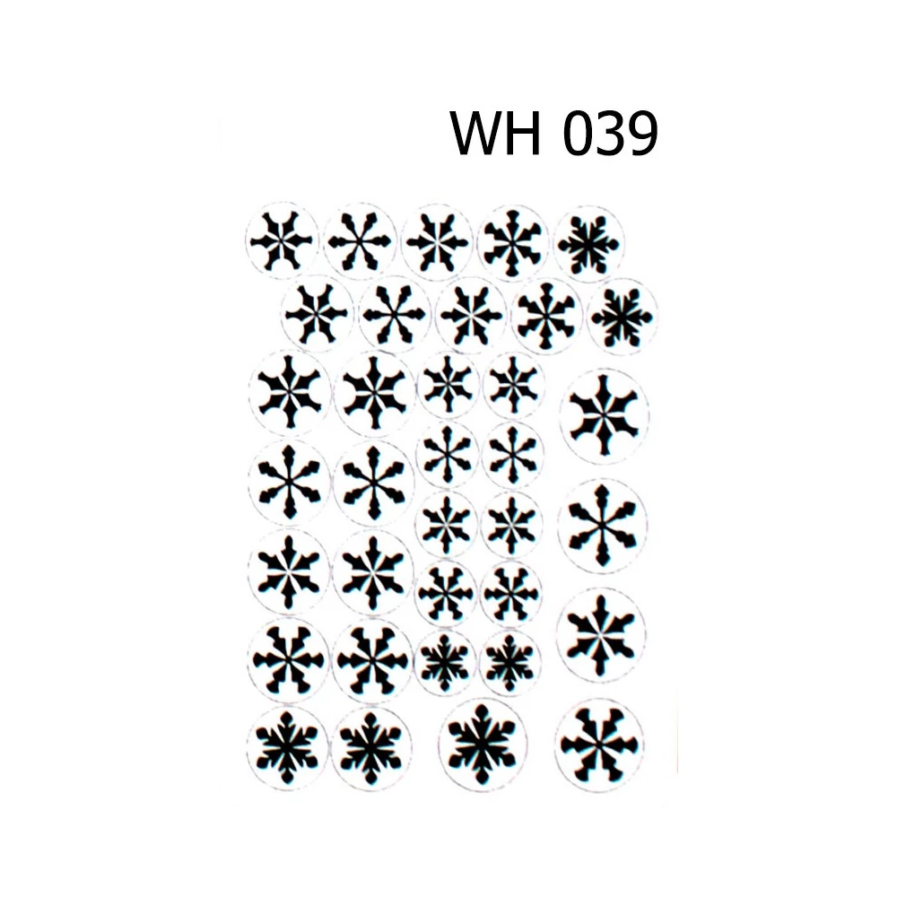Трафареты для дип-дизайна WH-039