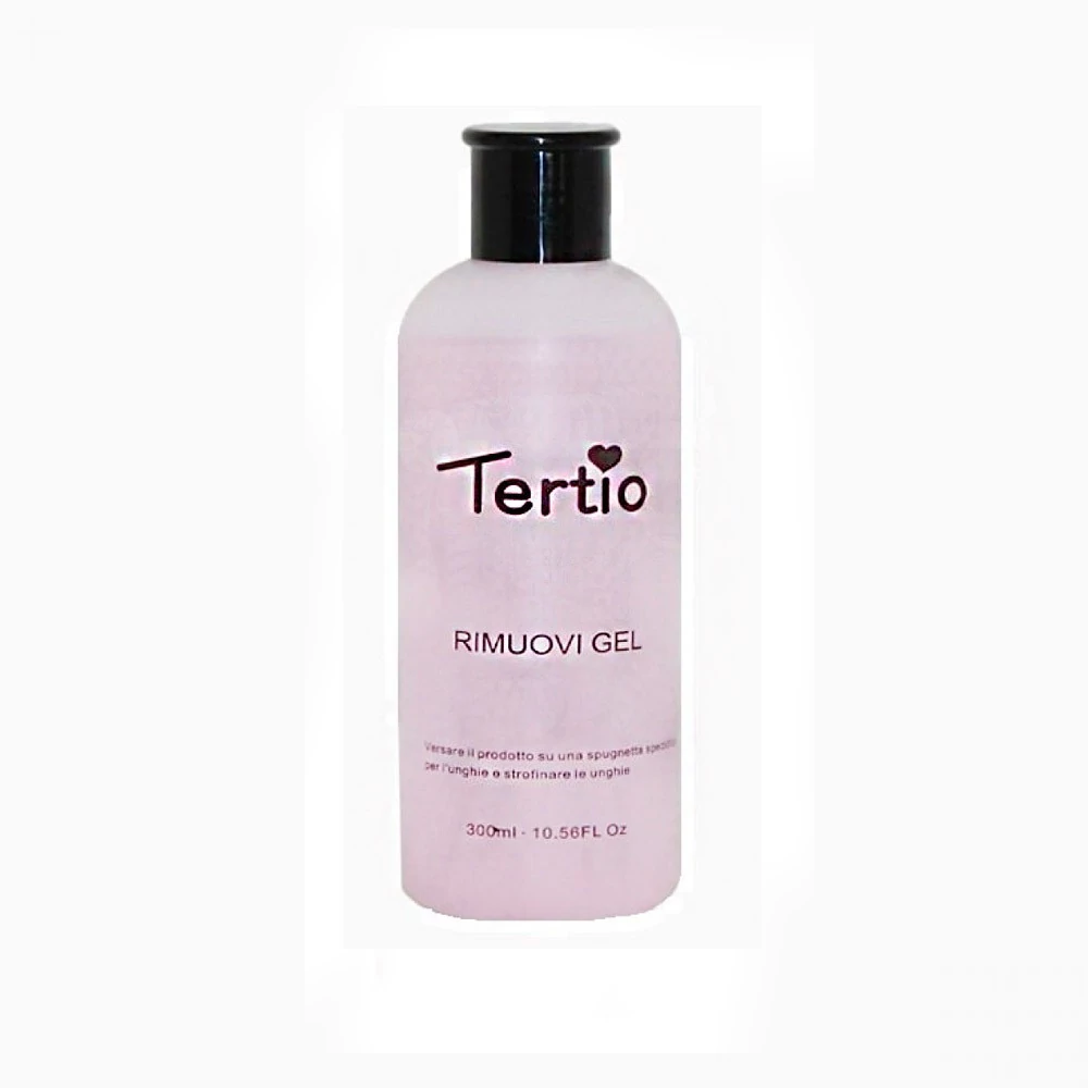 Tertio Rimuovi Gel Жидкость для удаления гель-лака, 300 мл