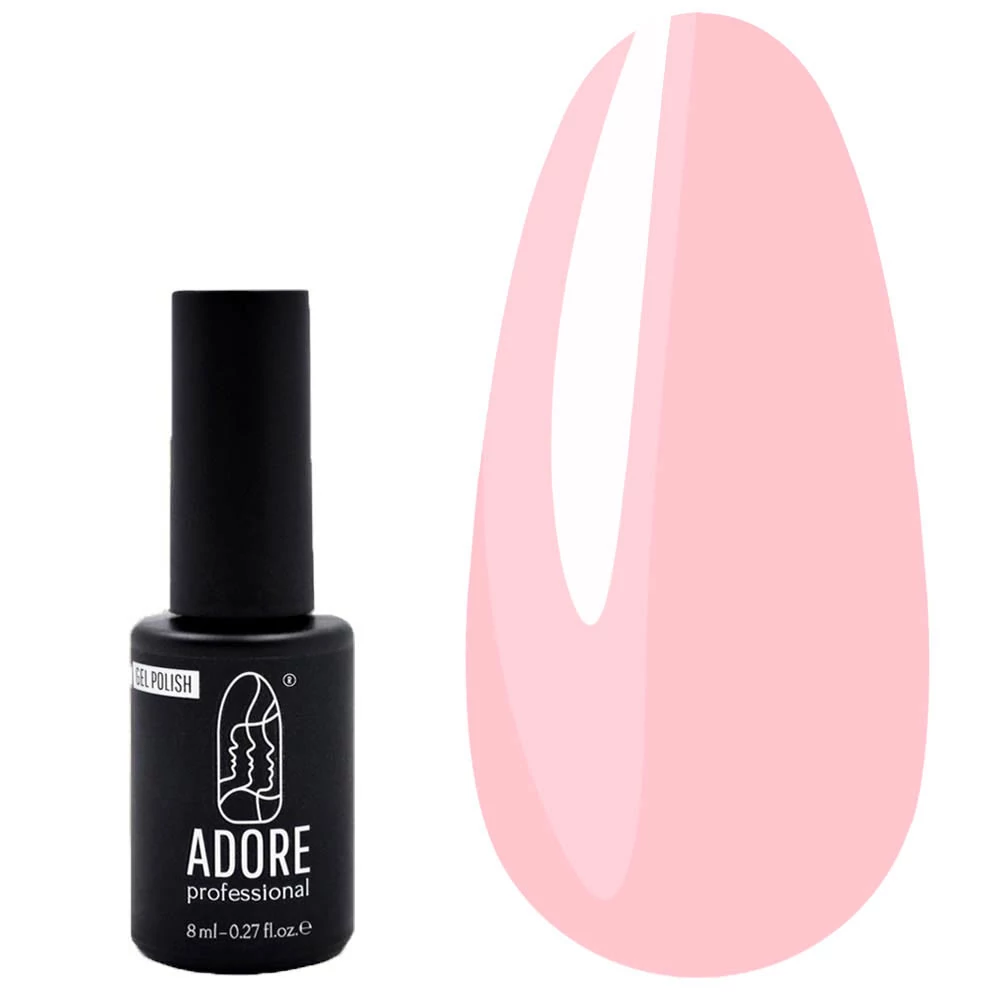 Гель-лак ADORE №257 бледно-лиловый, 7,5 мл (2101010017861) - Фото №1