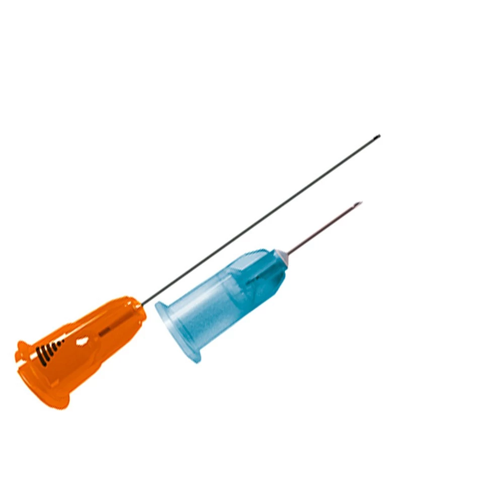 Канюля STERIMEDIX 25G UTW x 40 мм + 23G игла 40 шт - Фото №1