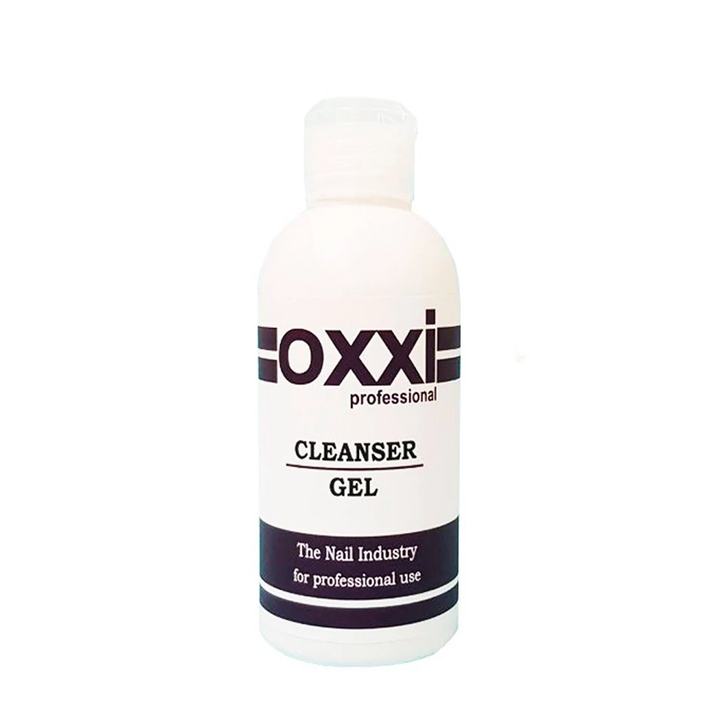 OXXI Cleanser Gel  жидкость для снятия липкого слоя  200 мл
