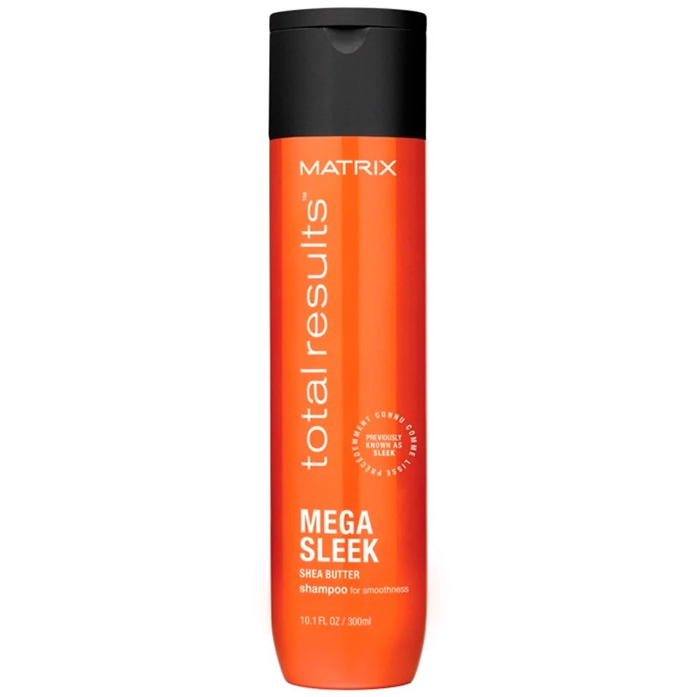 Шампунь MATRIX Total Results Mega Sleek для гладкости волос 300 мл (3474630740716)
