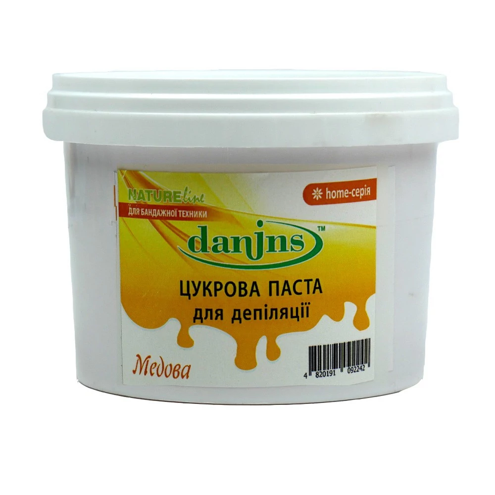 Сахарная паста для шугаринга Danins медовая 500 г