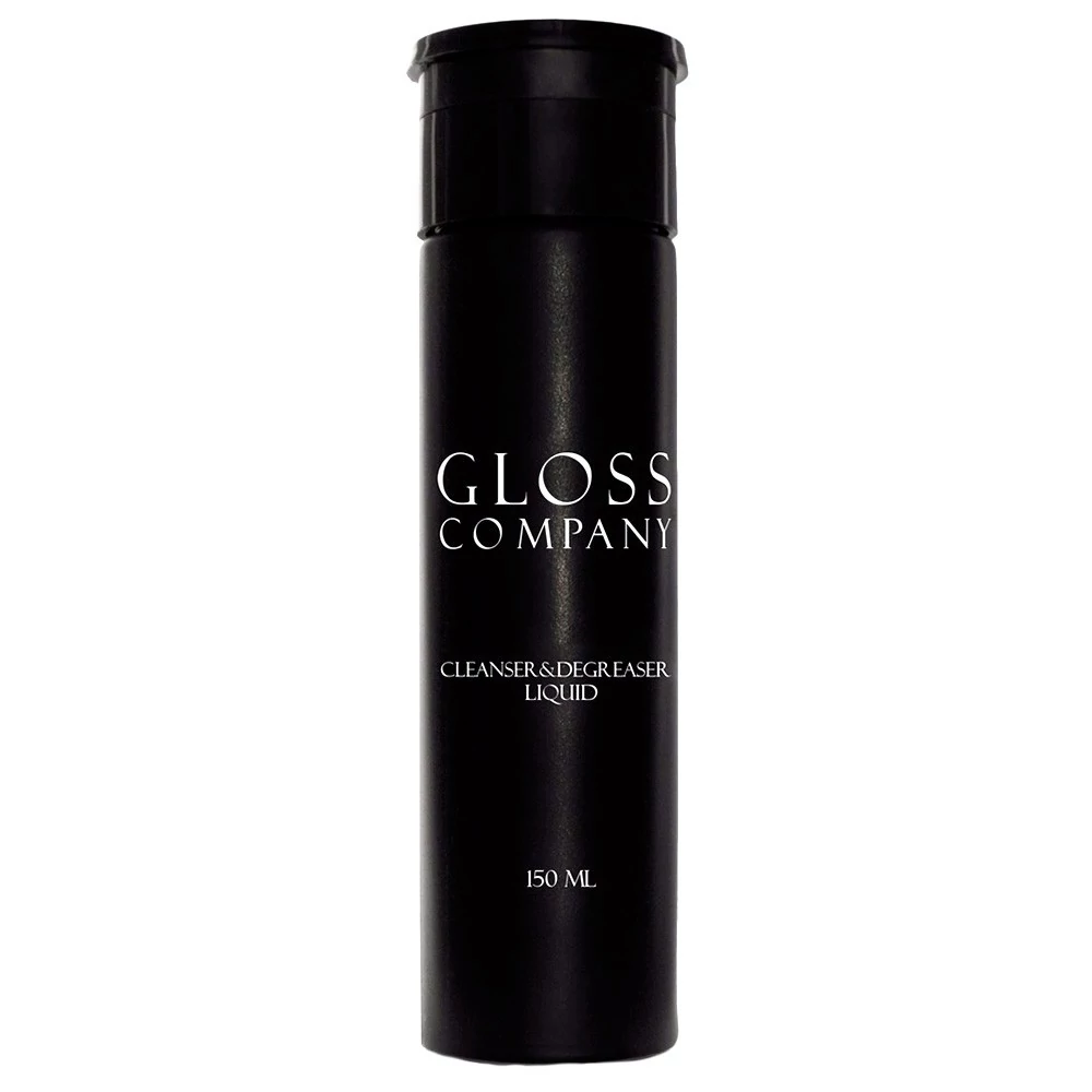 Gloss Cleancer  жидкость для обезжиривания и удаления липкого слоя 150 мл
