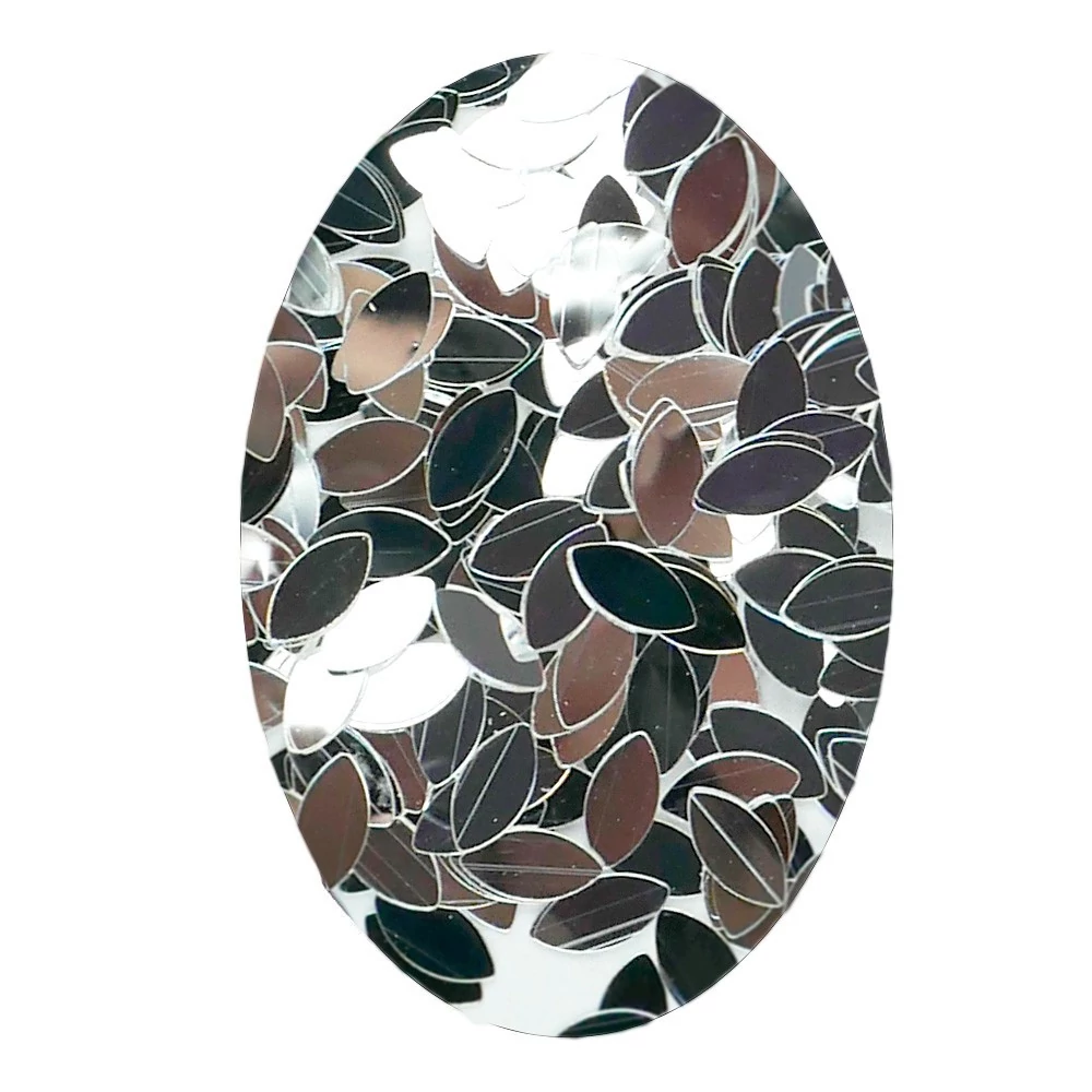Декор в баночке Salon Silver 004