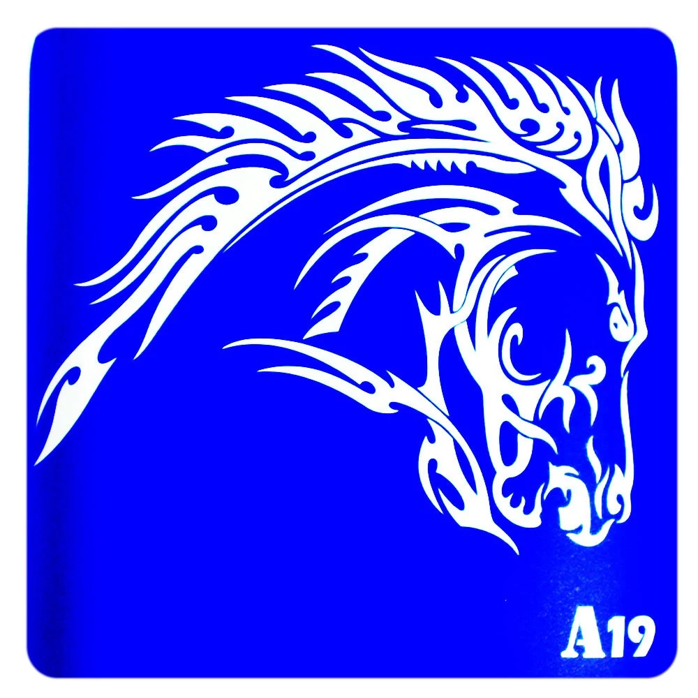 Трафарет A19