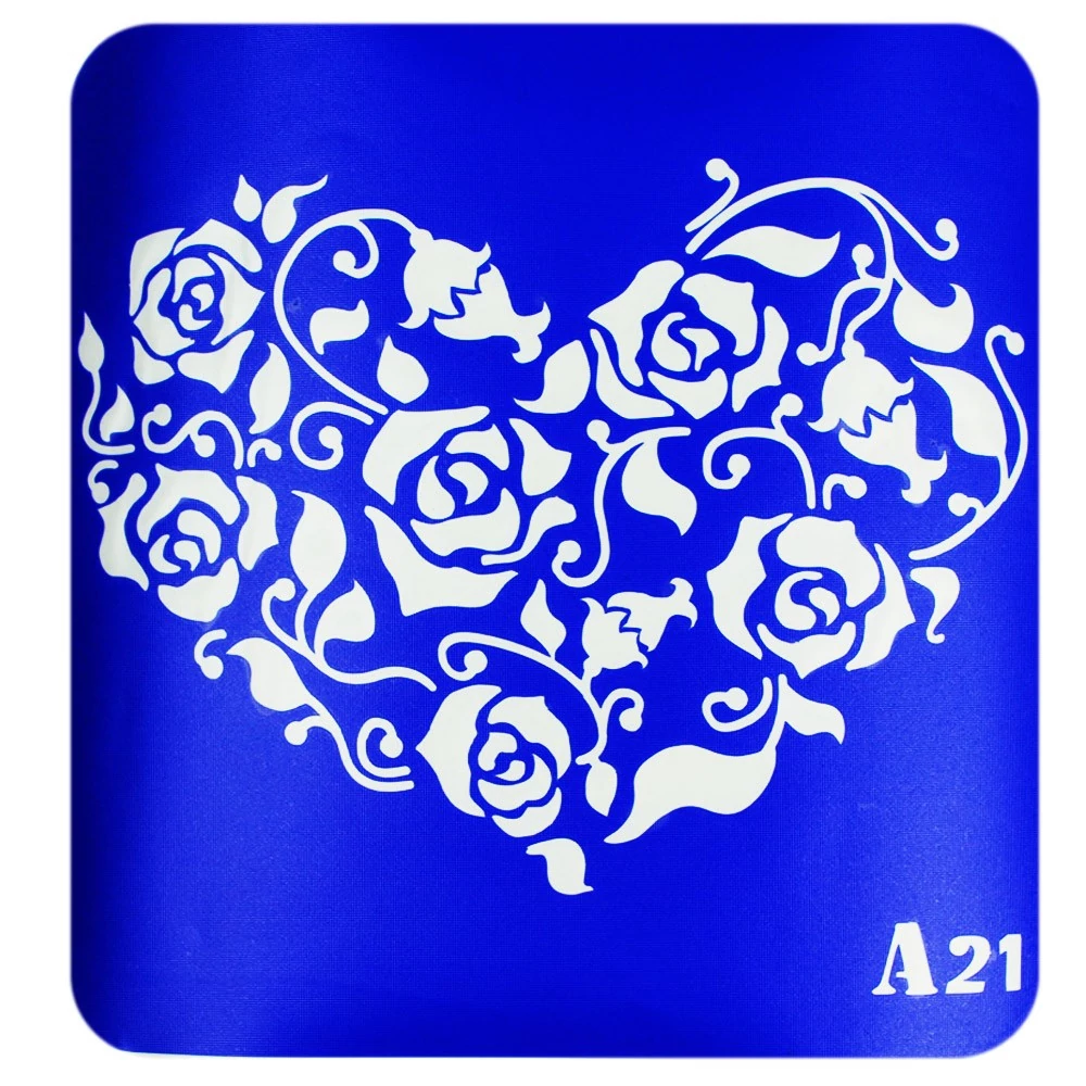Трафарет A21