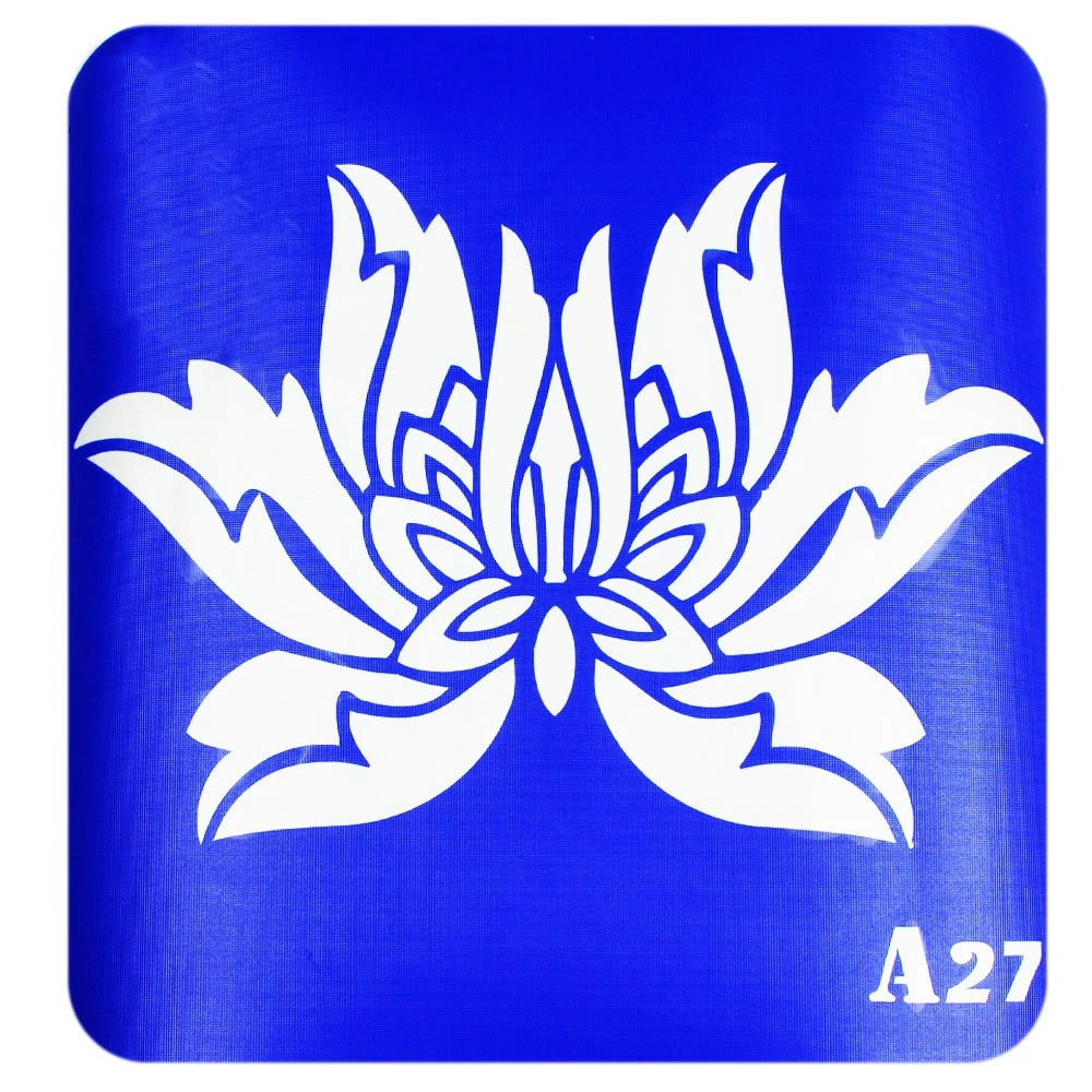 Трафарет A27