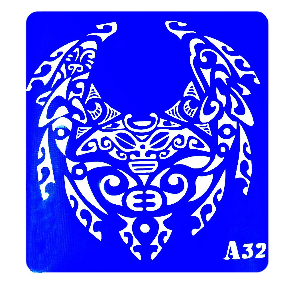 Трафарет A32