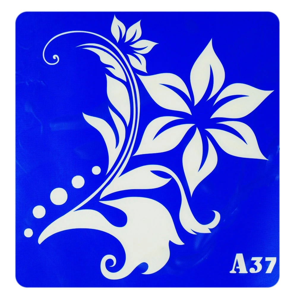 Трафарет A37