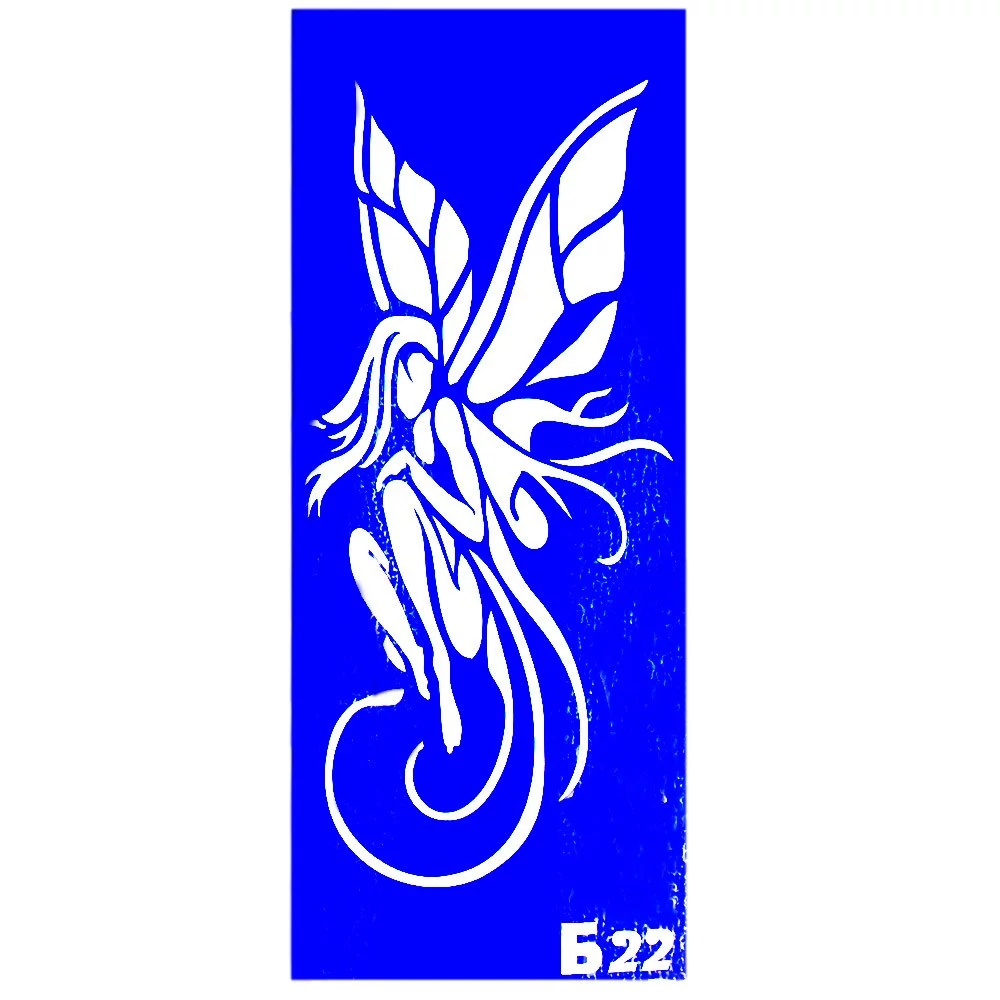 Трафарет Б22