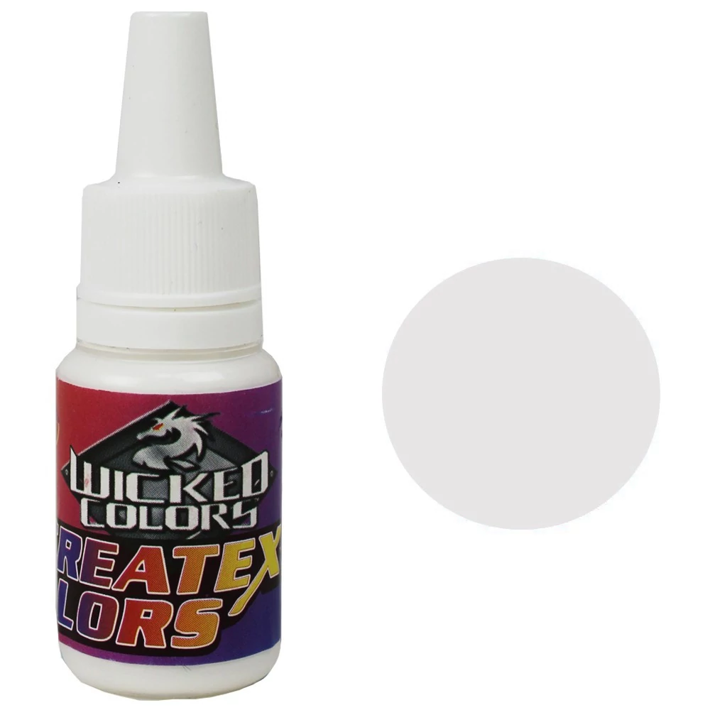 Краска Createx Color для аэрографии - white,10 мл (W001)