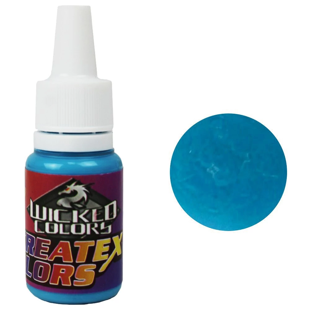 Краска Createx Color для аэрографии - laguna blue,10 мл (W013)