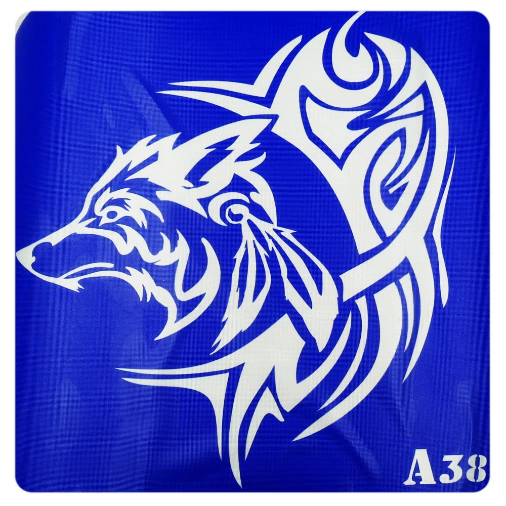 Трафарет A38