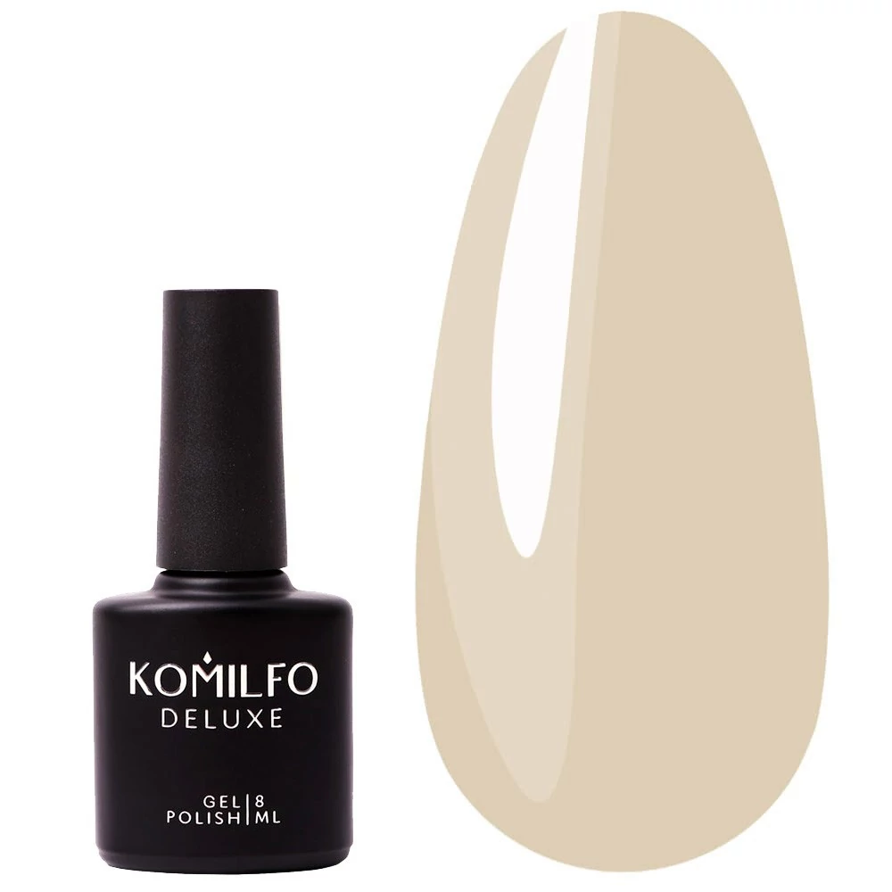 Гель-лак KOMILFO Deluxe Series №D284 фундук 8 мл (111284)