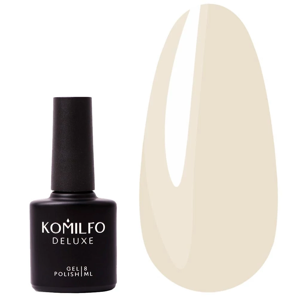 Гель-лак KOMILFO Deluxe Series №D285 светлый фундук 8 мл (111285)