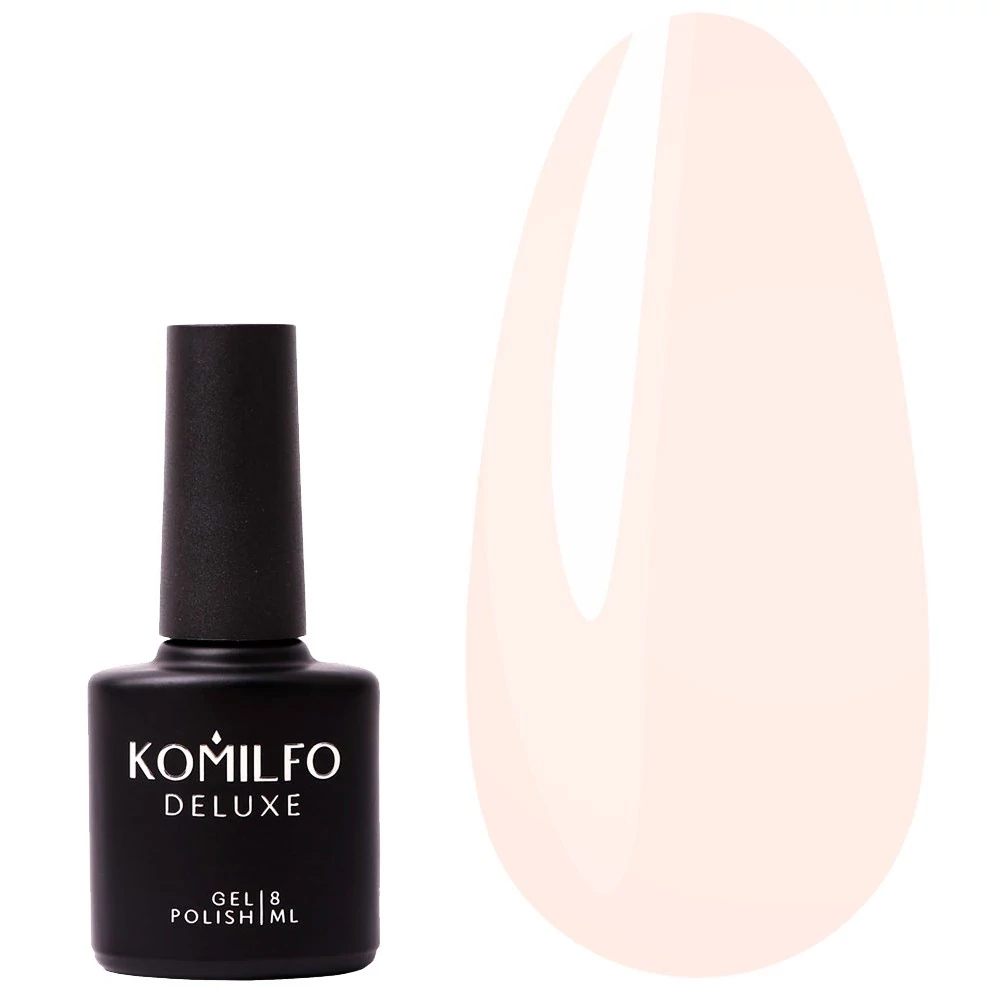 KOMILFO French Rubber Base №005 Marshmellow холодный светло-розовый 8 мл (100805)