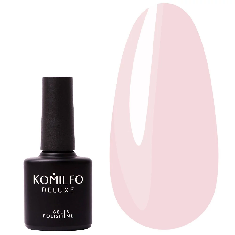 Гель-лак KOMILFO French Collection №F002 нежно-розовый 8 мл (180002) - Фото №1