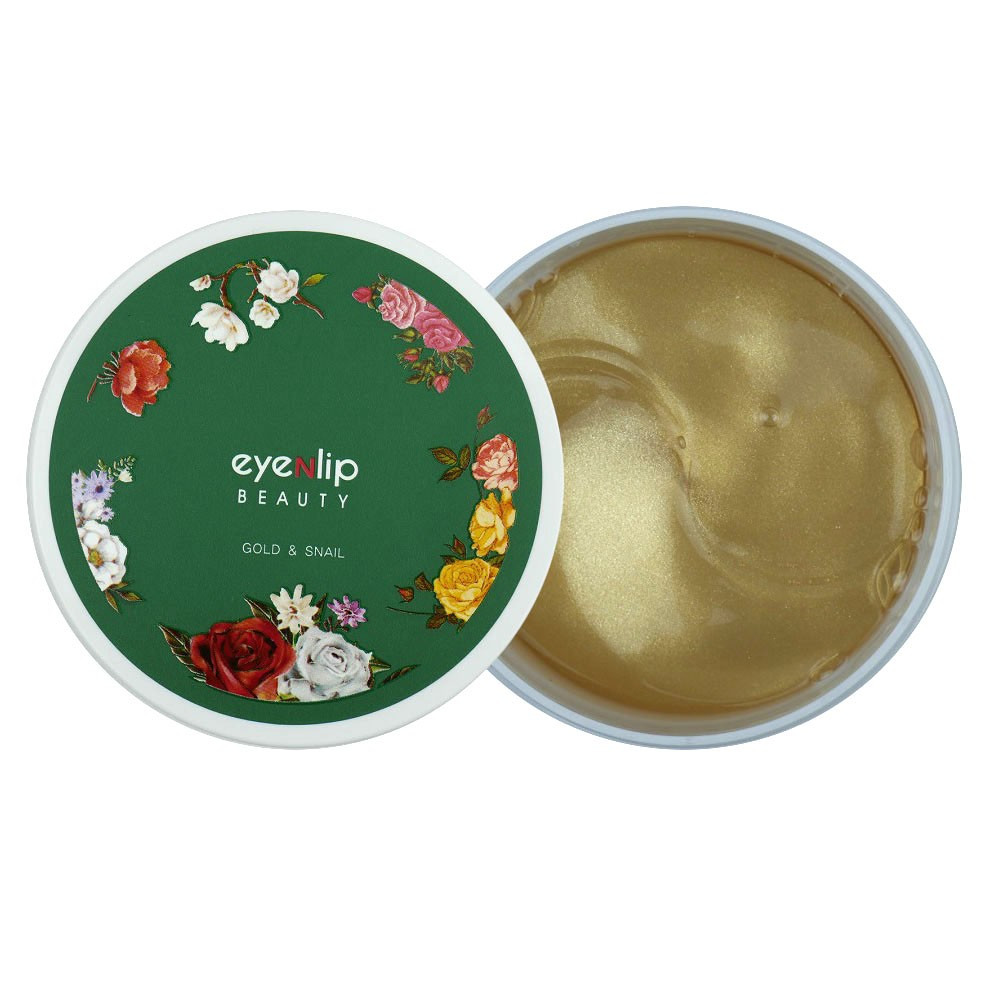Патчі під очі Eyenlip Gold & Snail, 60 шт купити в Києві