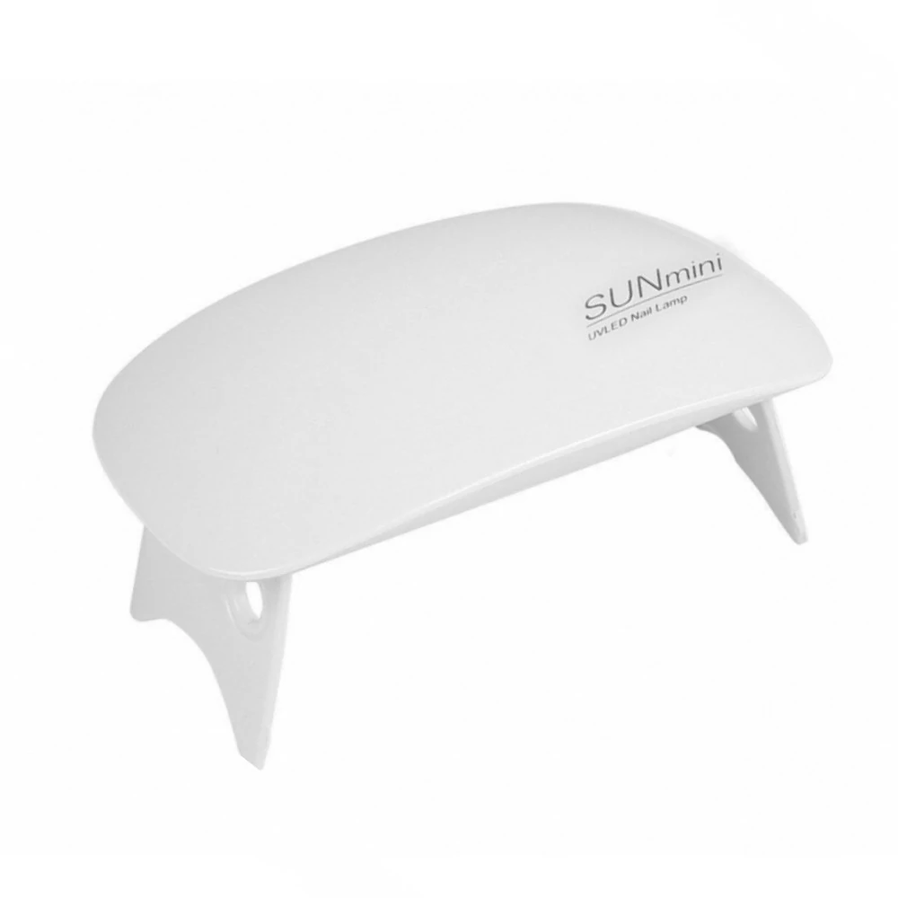 Лампа для маникюра UV/LED PRO Nail Sun MINI USB белый 6 Вт - Фото №1