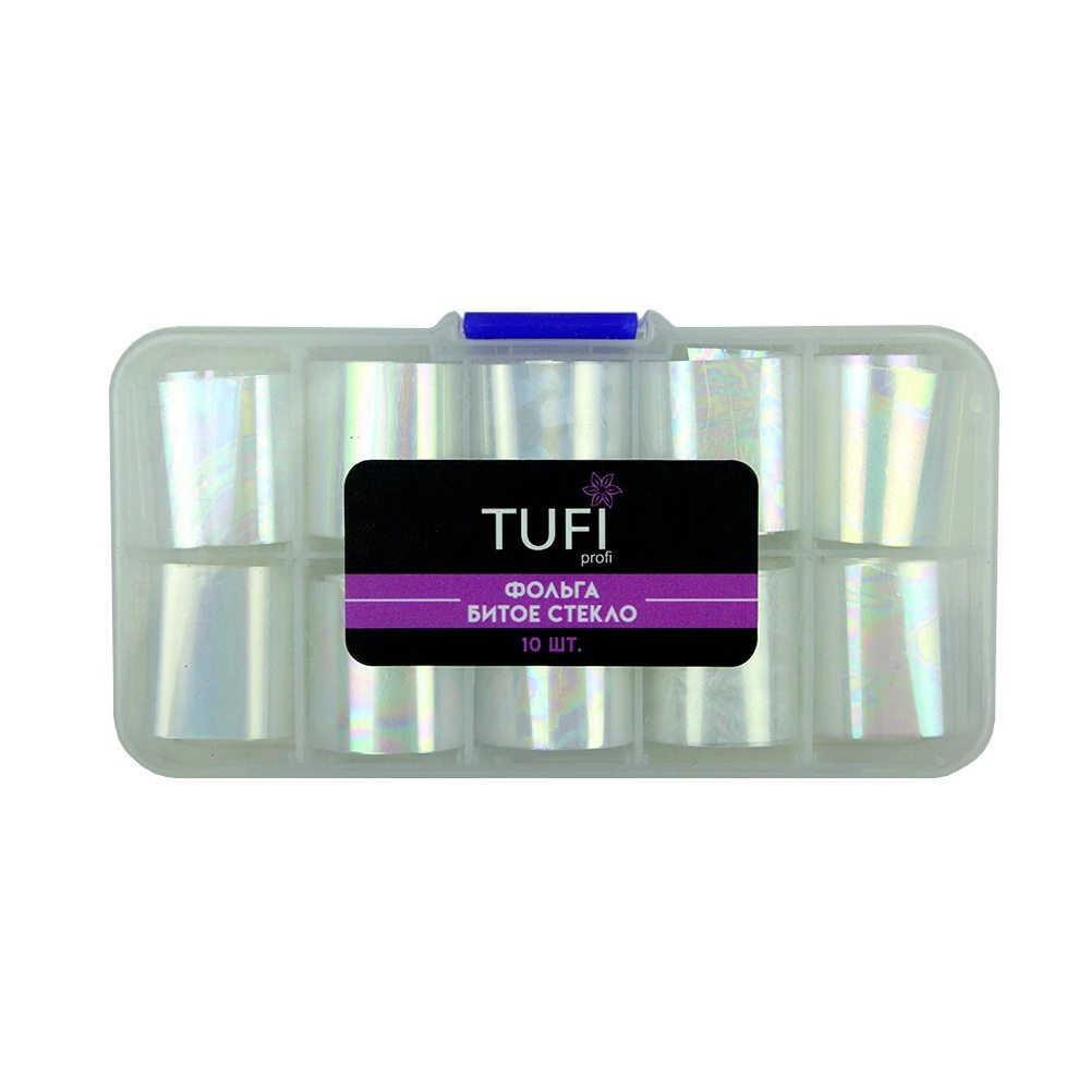 Фольга бите скло Tufi Profi в боксі - Фото №1