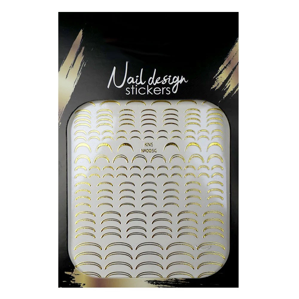 Komilfo Nail Design Sticker №G005