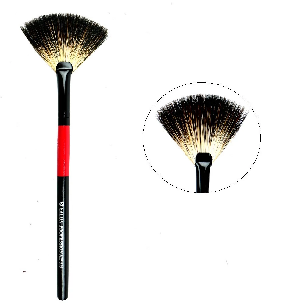 Kиcть Salon Professional для снятия излишкoв мaкияжa ( 515 )