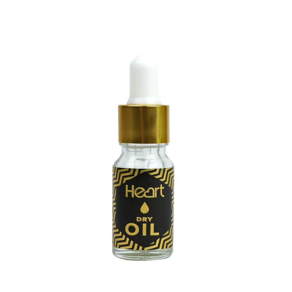 Масло для кутикулы HEART Dry oil сухое 10 мл