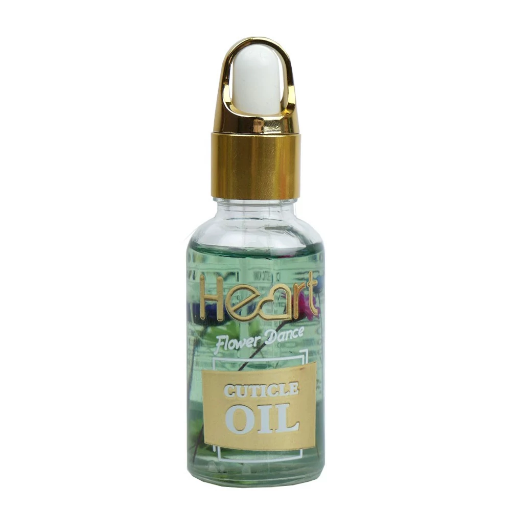 Масло для кутикулы HEART Exotic Kiwi зеленое 30 мл