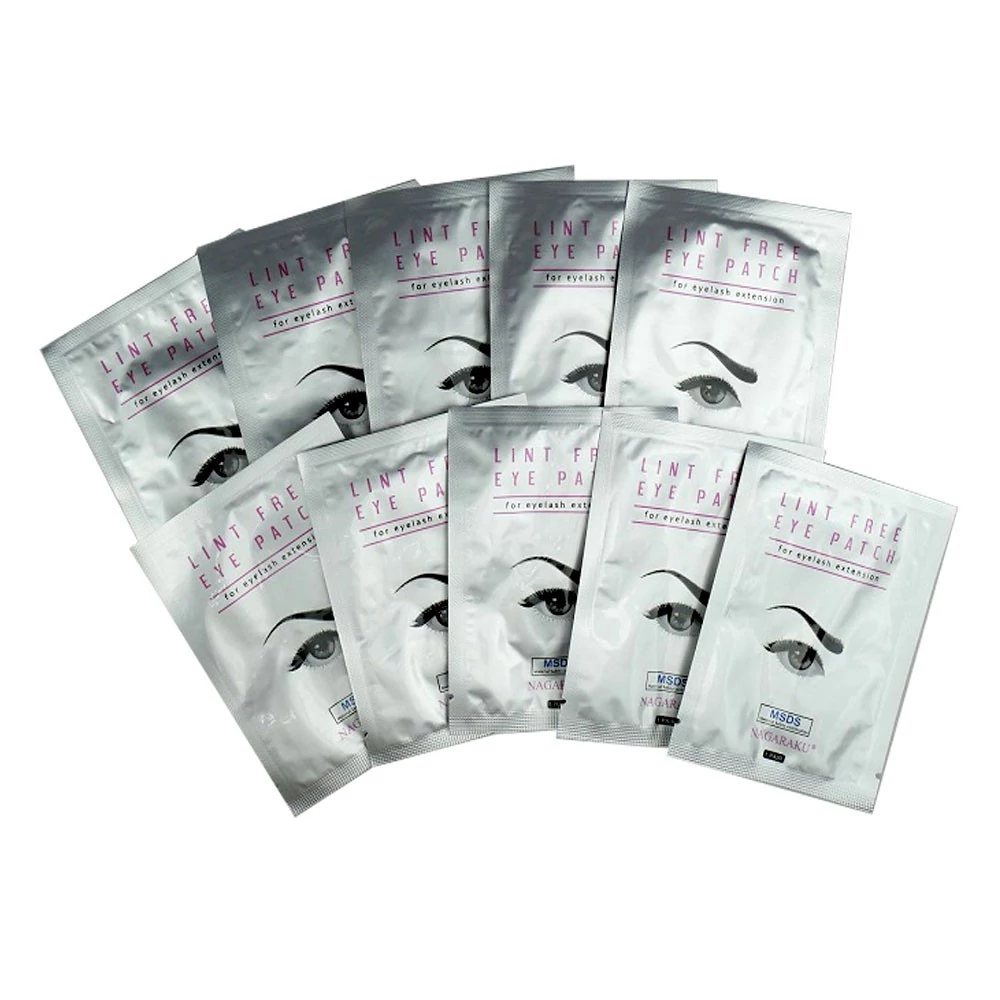 Патчи под глаза  Eye Gel Patch безворсовые гелевые 10 уп