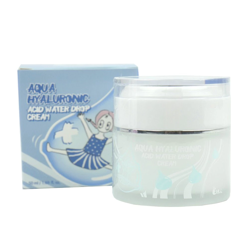 Крем для лица увлажняющий гиалуроновый Elizavecca Aqua Hyaluronic Acid Water Drop Cream, 50 мл