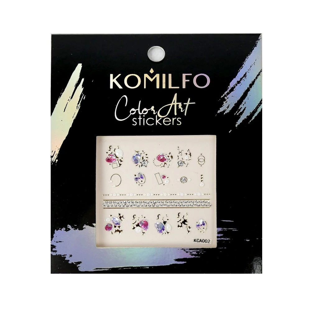 Komilfo Color Art Sticker №KCA002 - Фото №1