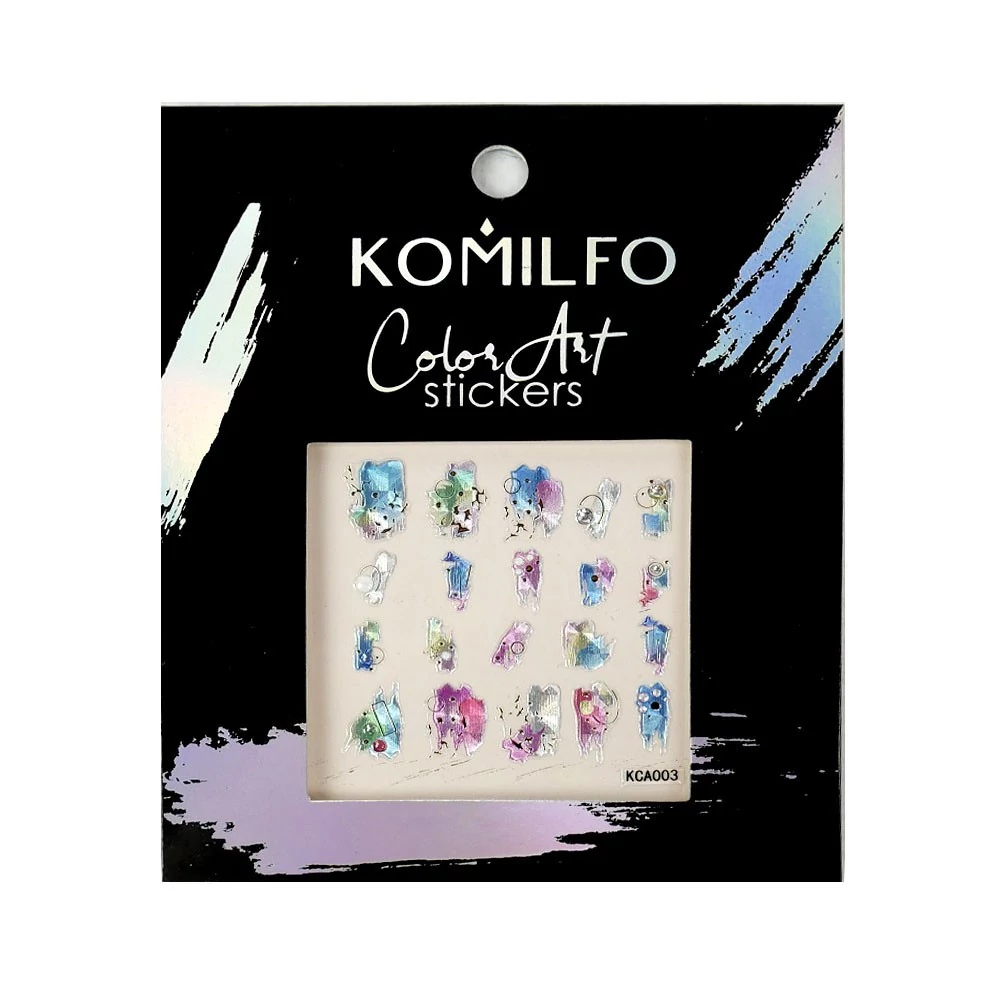 Komilfo Color Art Sticker №KCA003 - Фото №1