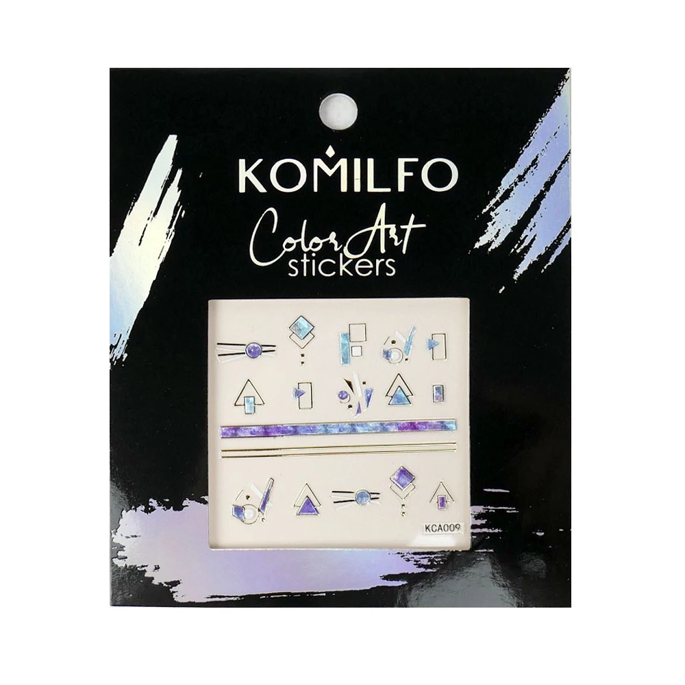 Komilfo Color Art Sticker №KCA009 - Фото №1
