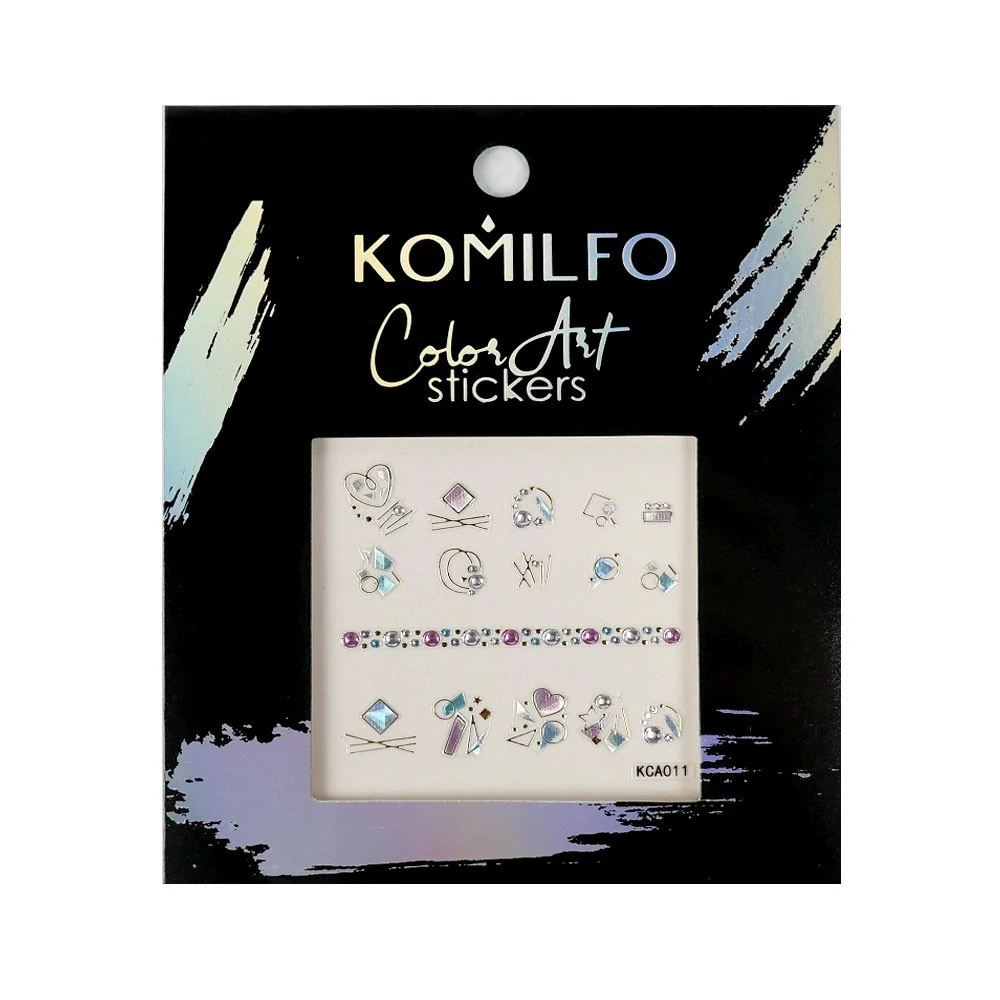 Komilfo Color Art Sticker №KCA011 - Фото №1
