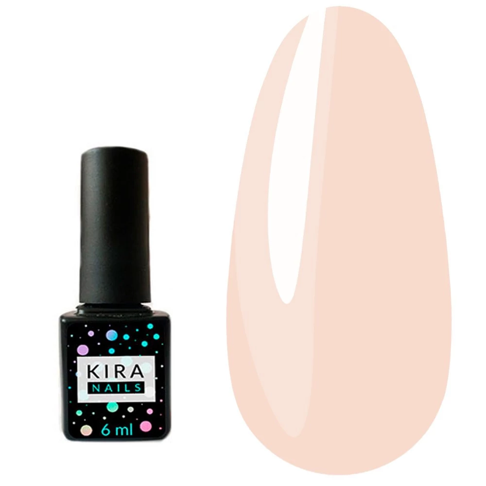 Гель-лак Kira Nails №002 нежно-розовый 6 мл (963002)